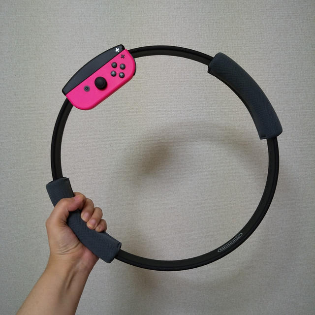 3連休中に☆買っちゃったリングフィットアドベンチャー