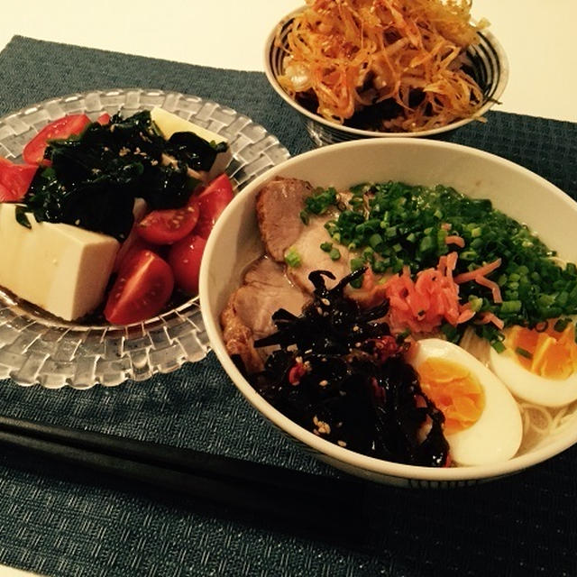 博多ラーメンとか