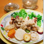 塩麹チキングリル　きのこクリームソース
