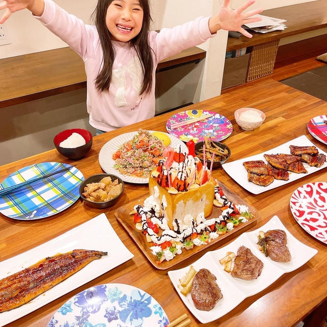 21歳の誕生日パーティーです！！