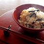 美味しい炊き込みごはんの具で・・休日ごはん♪