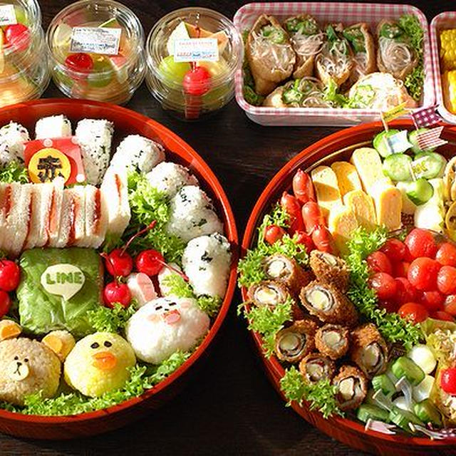 運動会弁当！おかずやアイデアを一挙公開【６年分】
