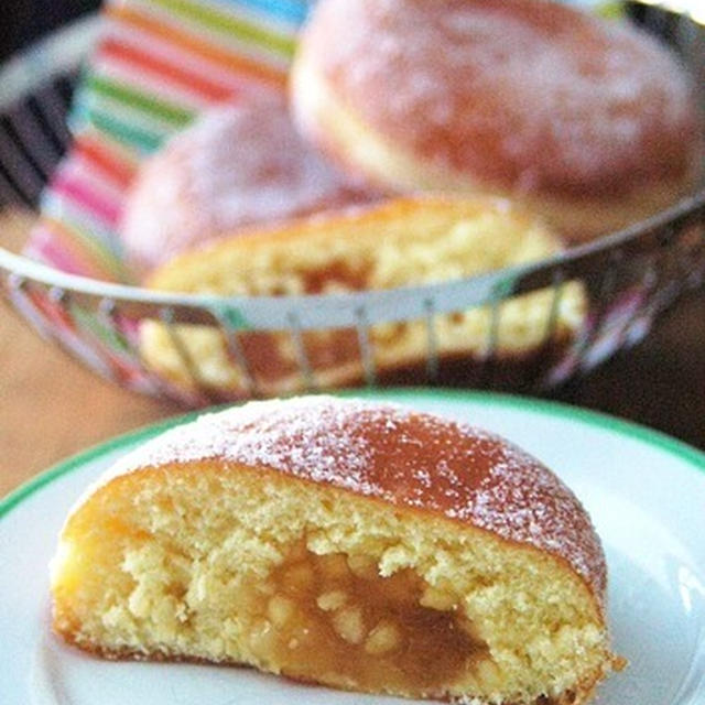 季節のお菓子。Paczki（ポンチュキ）。