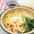 韓国風煮込みうどんと肉じゃがの晩ごはん