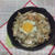 真鱈のムニエル＋ぶなしめじの月見焼きうどん