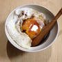 目玉焼き乗っけご飯