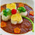 四葉のクローバーのデコカレー♪