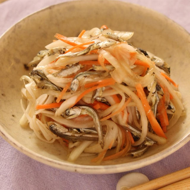 さっぱり！食べやすい！煮干しの和風マリネ