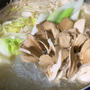 ＜鶏つくねと舞茸と春雨たっぷりシャンタン鍋＞　