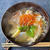 お雑煮＆お煮しめの残りでのっぺい汁うどん＆白菜の切り漬け