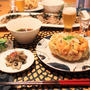 ストウブで『まんまるかき揚げ』な夜。