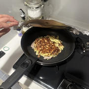 ひとりでできるもん的な次女すぅさんのお好み焼きづくりと我が家の晩ごはん