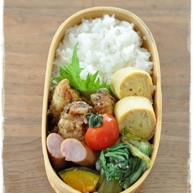 【ささみの磯天弁当】