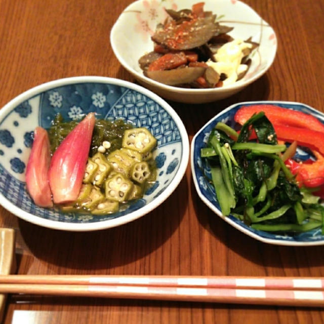 おくら酢のスゴ威力♡日焼け後の肌ケアに♪☆