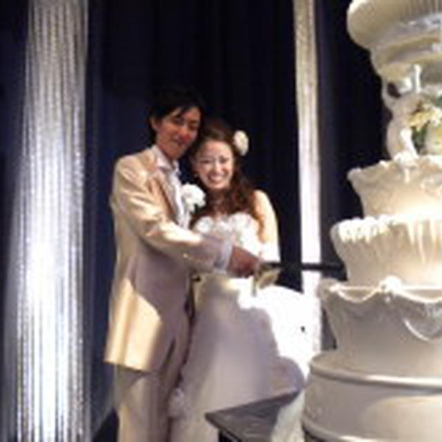Ｏ野ちゃん結婚式