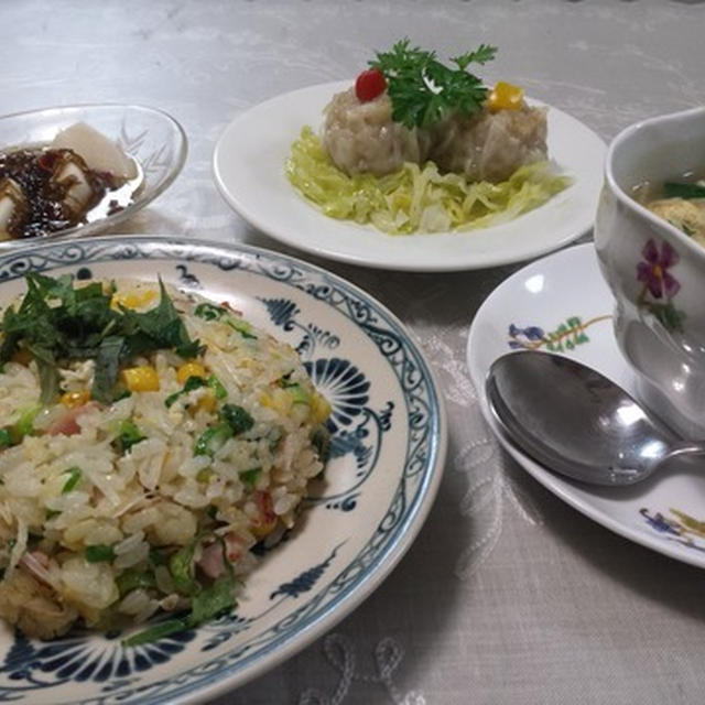 具だくさん炒飯etc.