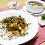 簡単ドライカレーと簡単お漬物☆