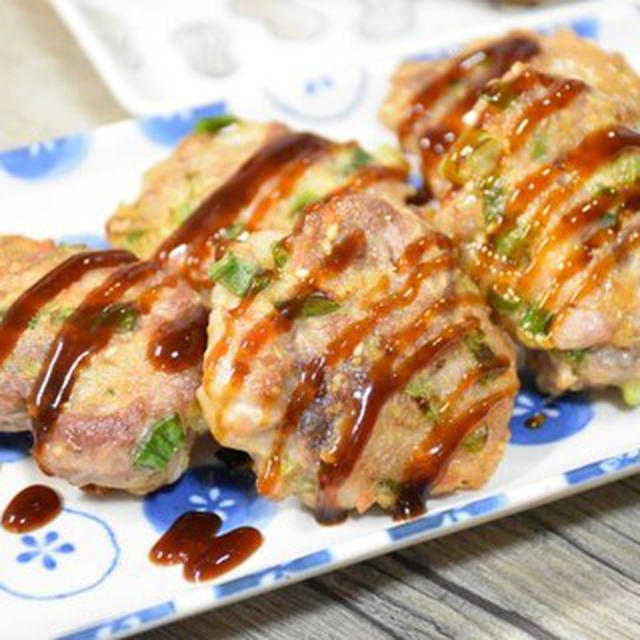 【フーディストノート掲載】紅しょうが風味の豚こまバーグ