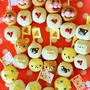 ふなっしー&リラックマ&アンパンマンでバレンタイン♪