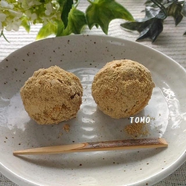 お茶請けに キリ クリームチーズの一口和風チーズボール By Tomo 柴犬プリン さん レシピブログ 料理ブログのレシピ満載