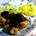 GABANスパイスドレッシングDE野菜と鶏肉の炒め焼き♪