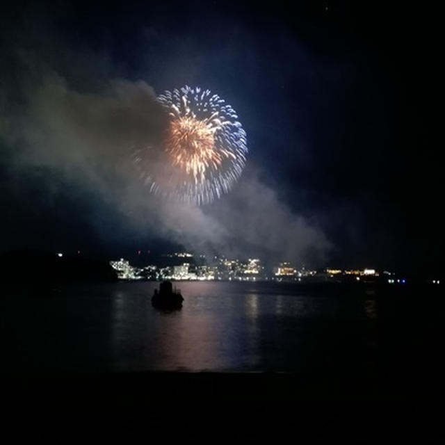 白浜花火フェスティバル2019♪