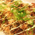 焼そばのチヂミ風（チーズ入）