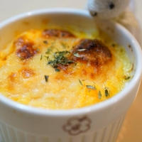 人参たっぷりキリ クリームチーズ ポーションタイプグラタン☆