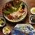 蒸し豚定食