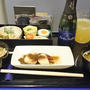 グレードアップしたANAプレミアムクラスの機内食第18弾！★羽田⇔那覇便：軽食＆夕食★そして1518ピースのジグソーパズル完成！