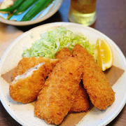 ビールが止まらん！冷凍庫に常備決定！揚げるだけでサクふわ◎お刺身鮮度の絶品アジフライ♪