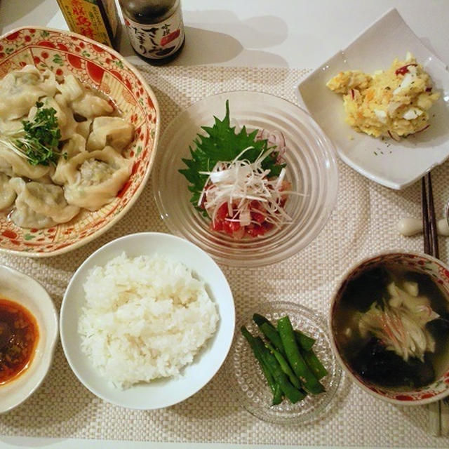 水餃子とか