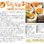 活字デビュー８号「さくら大福VOL.４９」にお料理が掲載されました。／カリフォルニアロールです。