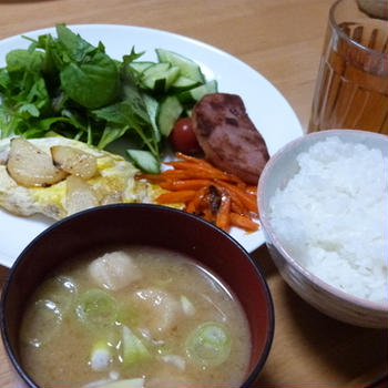 オムレツ