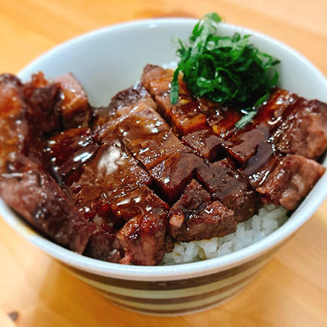 和風ステーキ丼