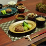 一昨日の晩ごはん献立と今日はよろしくお願いいたします!大阪肉イベです！