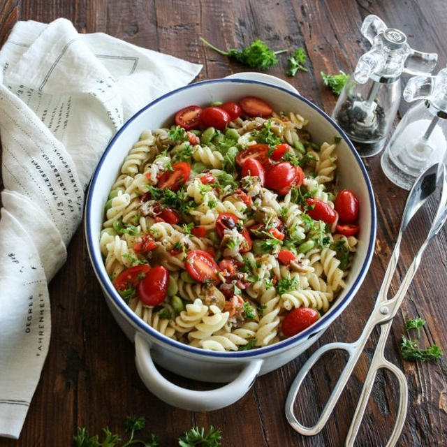 Lima Bean Pasta Saladライマビーンパスタサラダ