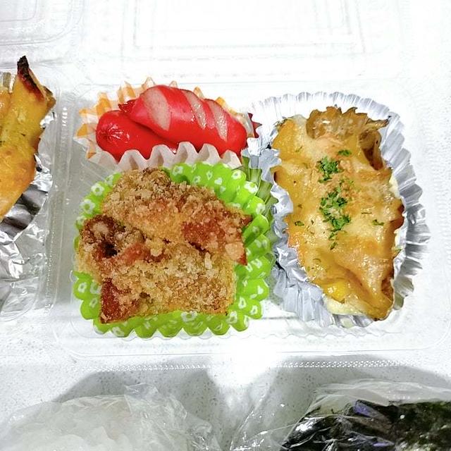 スピード勝負！！【うすとん】１０月４日(火)のお弁当