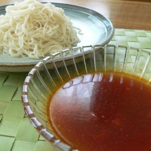 トマトそうめん♪