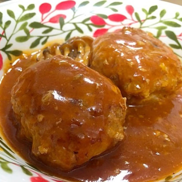 煮込みハンバーグ☼