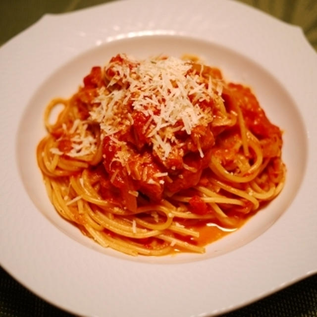 ツナパスタ