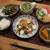 旦那の嫌いな”ゴーヤチャンプル”の晩ご飯　と　色々なヒメヒマワリ♪