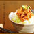 寒いときには情熱の！豚のピリッとレタス丼