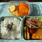 ６月１６日の頑張らないお弁当
