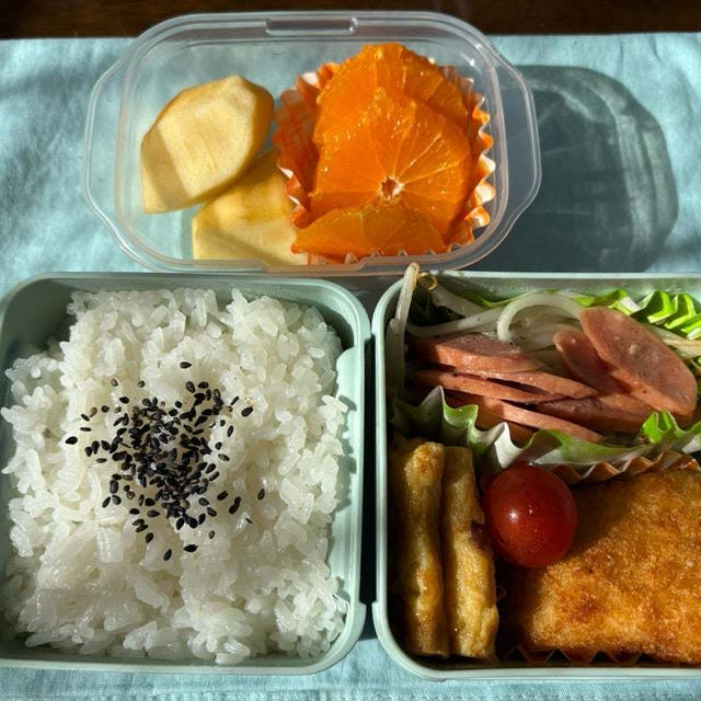 ６月１６日の頑張らないお弁当