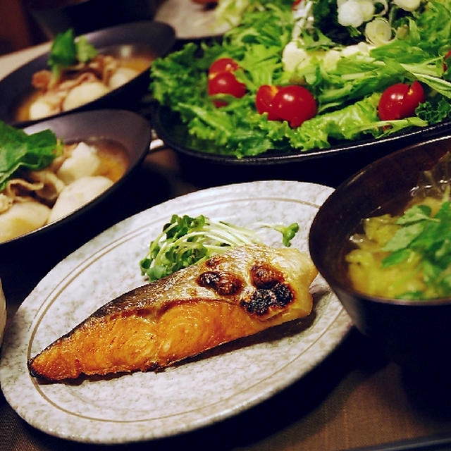 ほっとする和食、いかがですか？