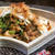 ■簡単5分！！【鯖缶と大根葉のソテーに長芋乗っけ盛り】調味料は醤油のみ♪