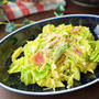 今が旬だからモリモリ食べよう☆春キャベツとえのきのマヨポン炒め