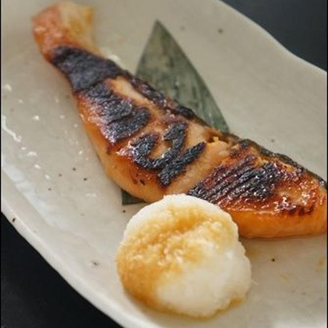 鮭の味噌漬け＜簡単レシピ＞
