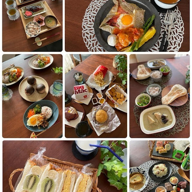 おかんの気まぐれ食堂㉜お昼の日替わりランチ7日分